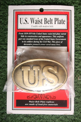 Vintage U.S. Waist Belt Plate Civil War Era Replica Belt Buckle