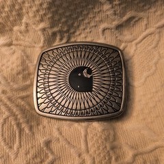 Carhartt Belt Buckle Vintage Rare 80s 90s JAPAN JP