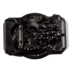 Oriental Dragon Belt Buckle Western Cowboy Motorcyclist (DRGN-02-S)