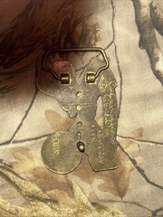 Brass Bluegrass Belt Buckle