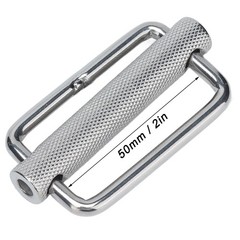 2Pcs Adjust Slide Buckle Corrosion Resistant For Outdoor Gear Stainless Steel