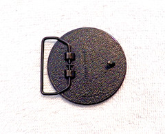 CLASSIC BELT BUCKLE BANFF SULPHUR MOUNTAIN HIKING HORSE BACK RIDING CANADA BB15