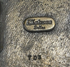 1976 Winchester Koleaco Vintage RODEO #1 SPORT Belt Buckle