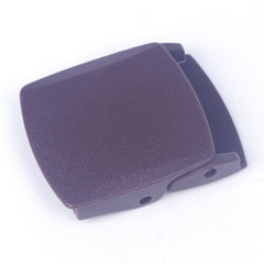 38mm Men Plastic Belt Buckle Canvas Cosplay Military Adjustable Tied Webbing Acc