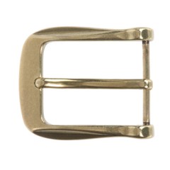 1 1/2&Prime; (38 mm) Nickel Free Single Prong Rectangular Belt Buckle