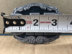 Siskiyou 1987 Dad Tribute Belt Buckle, COMBINED SHIP $1 PER MULTIPLE