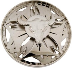 belt buckle lot 6 pieces Collection Men New High Quality Vintage Bull rodeo OX