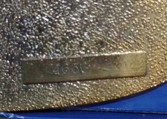 AMERICAN EAGLE BELT BUCKLE FROM INTERNATIONAL MONETARY MINT IN BOX