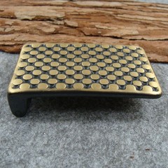 Solid Brass  » Round dot  » Belt Buckles For 1.5&Prime; Plate Pin western Buckle Z324