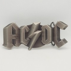 AC/DC Belt Buckle, Music Rock Band 2008 Leidseplein Presse B.V.