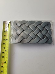 celtic knot belt buckle