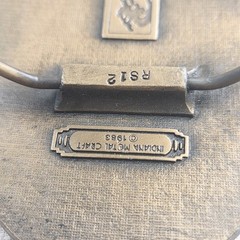 Belt Buckle – Pacific Brass and Buckle Indiana Metal Craft 1983 Las Vegas Slots