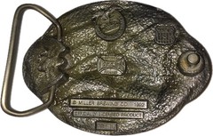 American LEGENDS Foundry Miller Racing Team 1992 Miller Brewing Co. Buckle MB-10