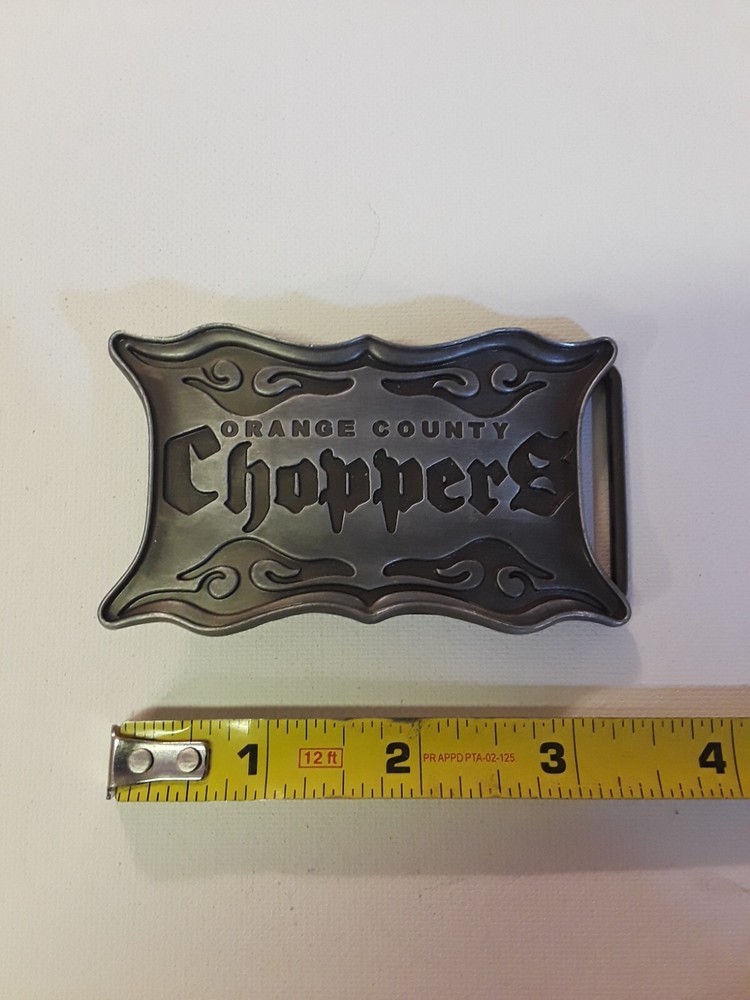 Orange County Choppers Belt Buckle Very Cool