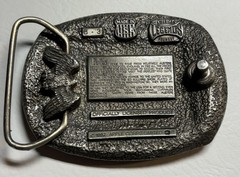 The Beatles Union Jack Legends Buckles B-3 1992 Vintage