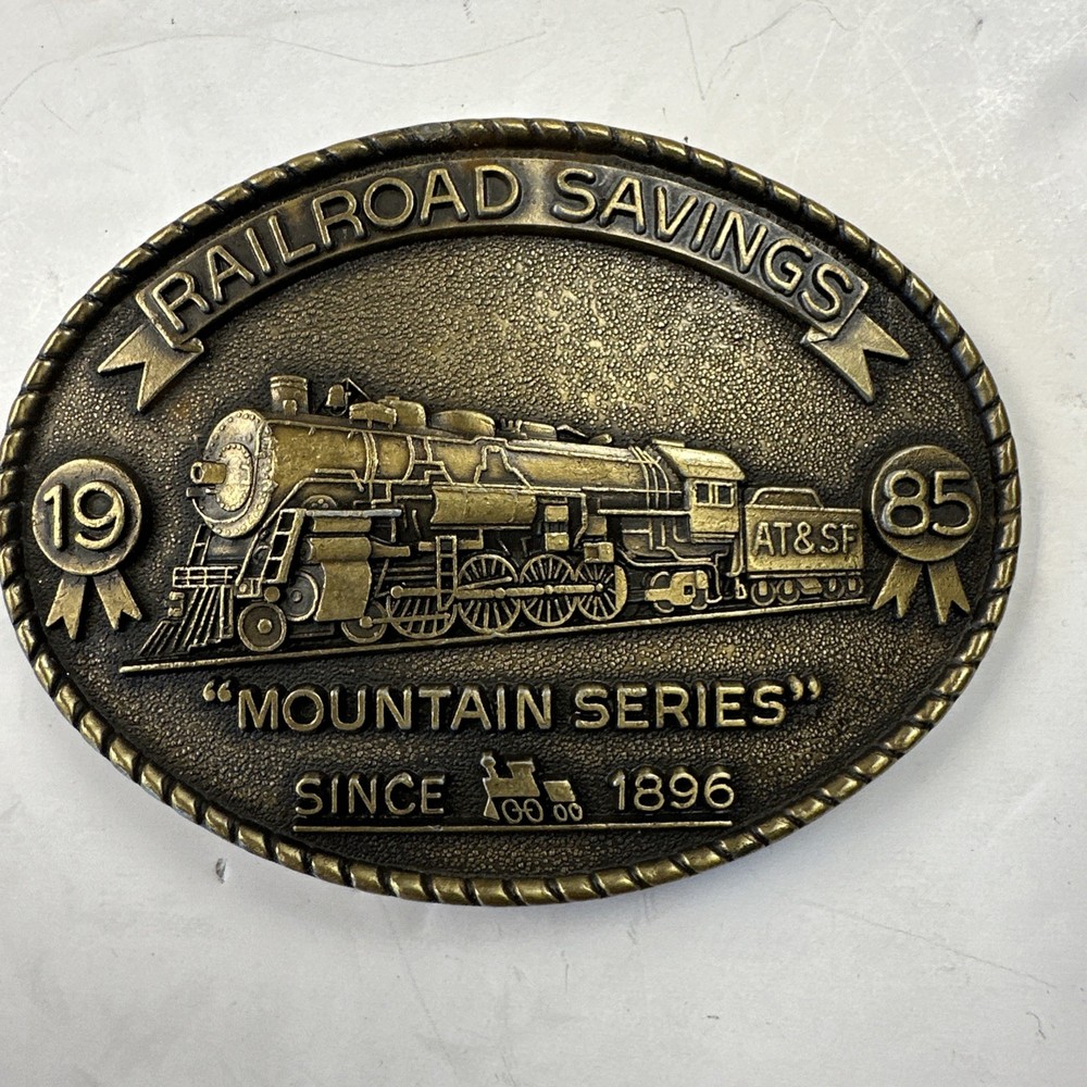 Railroad Savings « Mountain Series » 1985 Since 1896 # 4 of a Collectors Series
