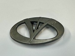 2OH Cutout gold color Vintage belt buckle – Peace love & Rock & Roll