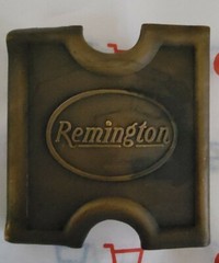 Brass Belt Buckle Anson Mills Remington Military Style