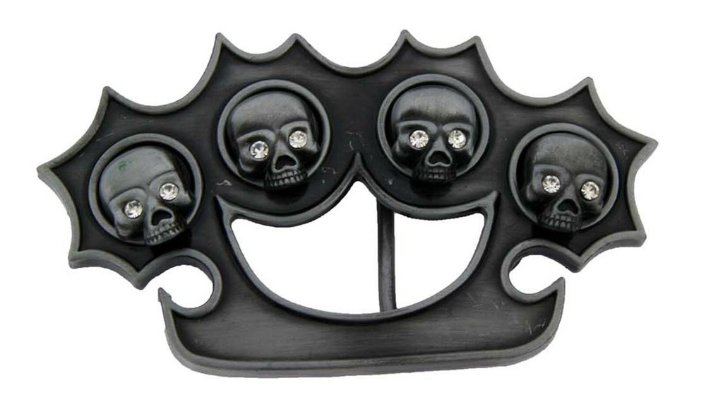 Skull Belt Buckle Halloween Party Costume Santa Claus Christmas Men »s Hand cuff