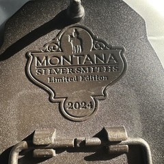 Pendleton Whiskey Belt Buckle 2024 Let&rsquo;er Buck Promo Montana Silversmiths GMP488