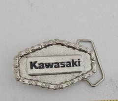 Kawasaki Belt Buckle Motorcycle Chain