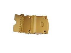 U.S MILITARY STYLE BRASS ROLLER BELT BUCKLE 1.25&Prime; WIDE FOR TROUSER WEB BELT