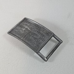 Vintage Belt Buckle Levi Strauss & Co Original Riveted Clothing USA