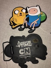 3 Set Adventure Time Finn & Jack Cartoon Network Official Legendary Belt Buckle