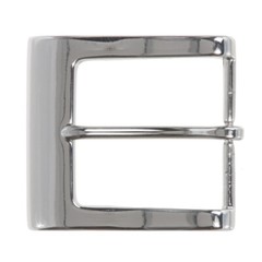 1 1/2&Prime; (38 mm) Nickel Free Single Prong Square Belt Buckle
