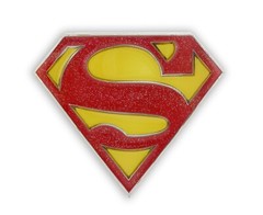 Superman Belt Buckle DC Comics halloween Costume Party Cosplay Fashion Men Women