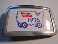 1976 TRUCKING AMERICA BELT BUCKLE – GW-9