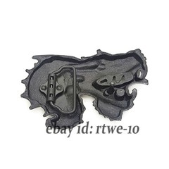 Vintage Men Belt Buckle Western Cowboy Alloy Rock Style Fashion Flying Dragon