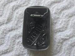 Jack Daniel&rsquo;s Old No. 7 Logo Silver Tone Western Belt Buckle Fits 1.5 in
