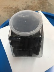 New Liberty Mountain 1 1/2-inch Black Side Release Bin (36) Replacement Buckles