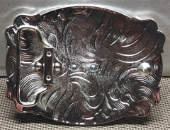 SCORPION Western Cowboy Belt Buckle Hebilla Vaquera