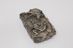 Siskiyou 1981 Arroyo Grande Dreams Of Striking It Rich Metal Belt Buckle #B-10