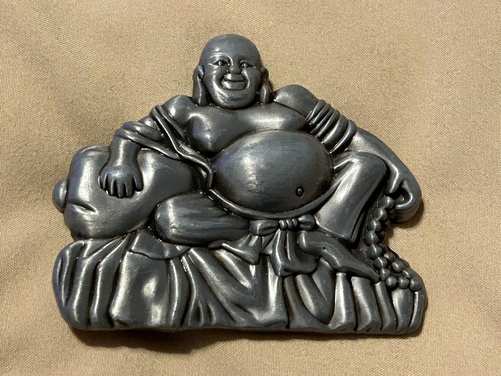 Buddha Belt Buckle Metal BU201