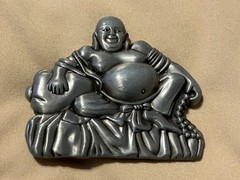 Buddha Belt Buckle Metal BU201