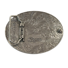 Nocona Belt Buckle Second Amendment Eagle Right to Keep and Bear Arms
