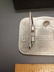 Yellowstone National Park 125th Anniversary Ltd. Edition Hamilton Stores Pewter