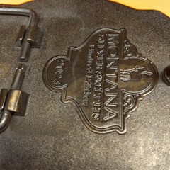 Montana Silversmiths Pendleton Whisky 2024 Limited Edition Belt Buckle Bronze