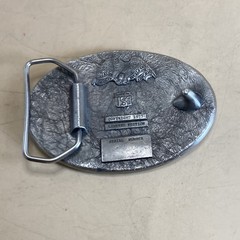 the great american buckle Co Pittsburgh Gear Neville Island Belt Buckle, 1977
