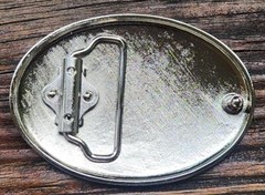 MASON FREEMASONS MASONIC SILVER GOLD WESTERN COWBOY RODEO BELT BUCKLE