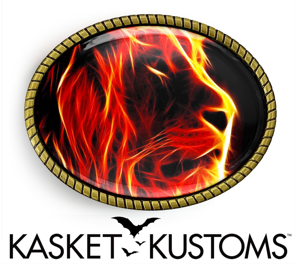 Lion Belt Buckle – Jungle Safari Handmade Belt Buckle – 752