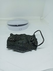 Vtg. Great American Products Pewter 3 Wolves Belt Buckle. Intricate. Heavy