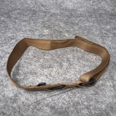 BDS Tactical Assault Gear CB Brown Patrol Belt Mens Large Hook and Loop