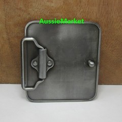 1 x mens belt buckle the man the legend quality metal alloy jeans birthday gift