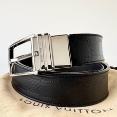 Louis Vuitton Pre-Owned Sainteur Damier Infini Leather Black