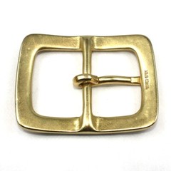 Solid Brass Belt Buckles Tongue Pin Belt Buckle Fits For 1.5 INCHES Belt