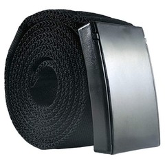 BESTA Men&rsquo;s Elastic Belt with Adjustable Buckle that Hides XX-Large, Black